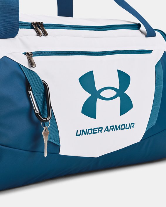 UA Undeniable 5.0 Medium Duffle Bag in White image number 2